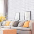 Revestimiento 3d Ladrillo Para Pared Por Rollo REVESTIMIENTO LADRILLO ROLLO 0.70X20MTS