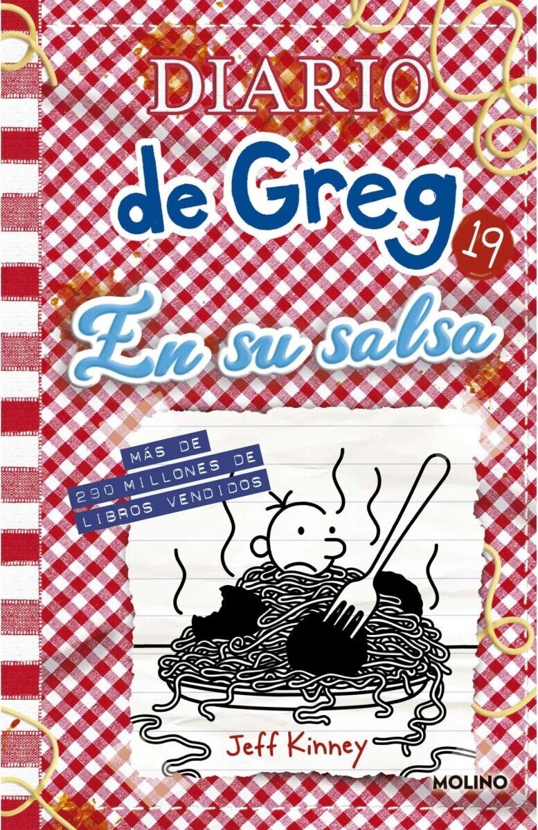 DIARIO DE GREG 19 EN SU SALSA 