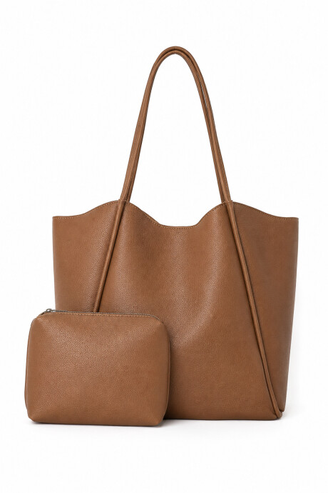 Bolso Be Marron