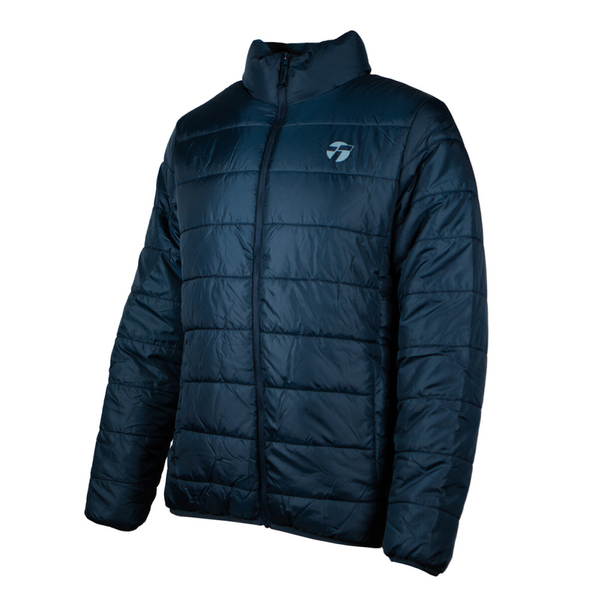 CAMPERA GD KIDS rosa misty - AZUL CARIBE/CHUMBO/BLANCO 