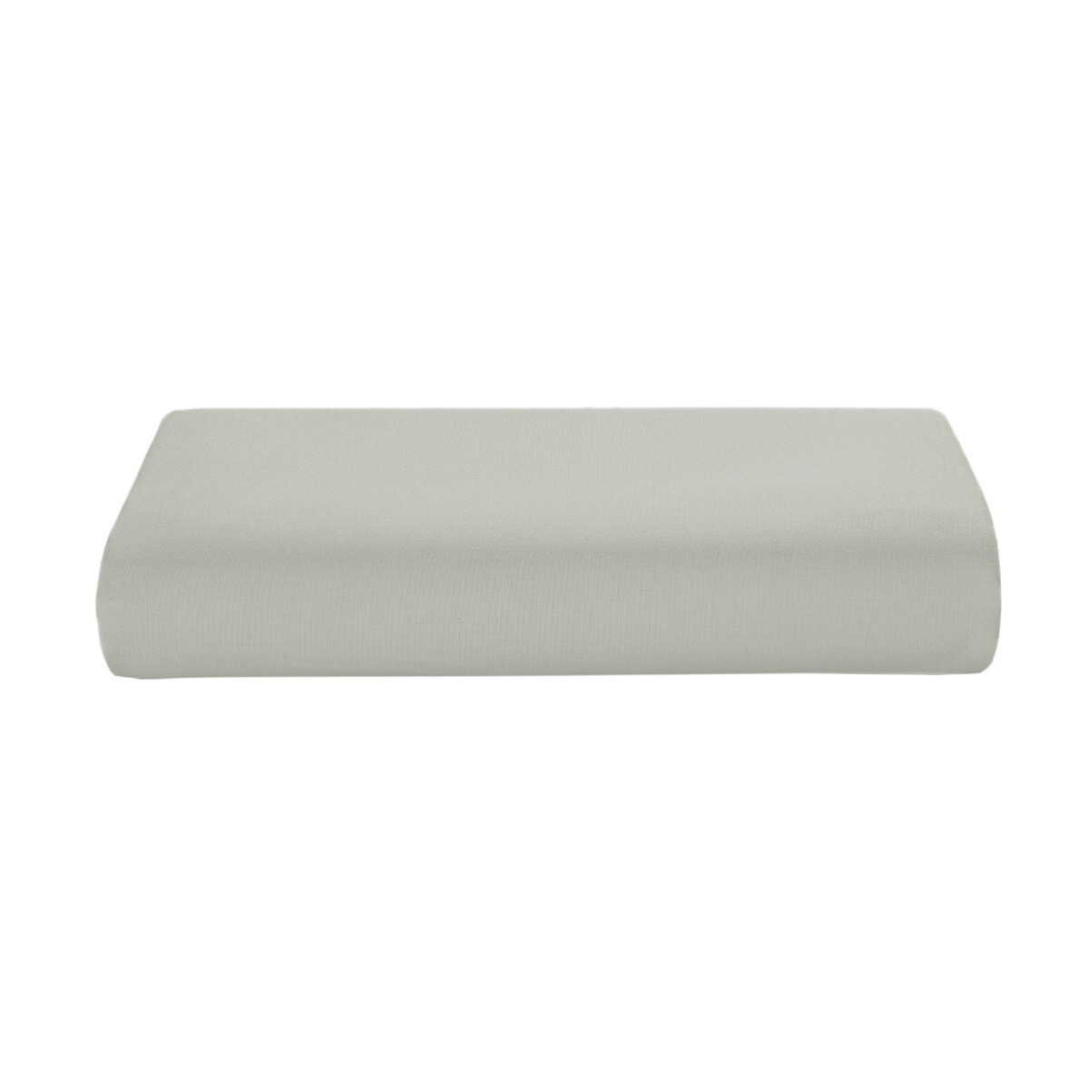 Sábana Ajustable 1 Plaza 130 Hilos Dohler 100% Algodón - VERDE CLARO 