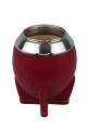 Mate calabaza simil color torpedo Rojo