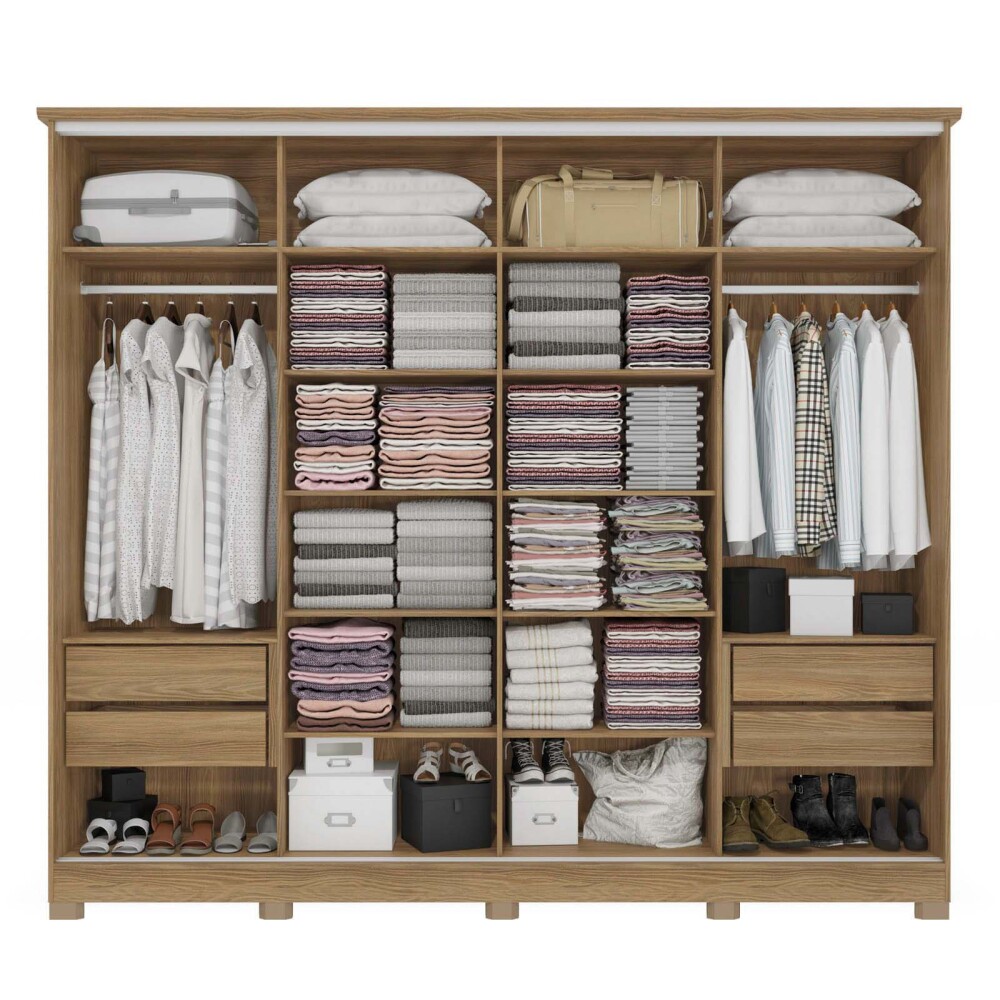 PLACARD 4 PUERTAS MDP VERDE HERITAGE