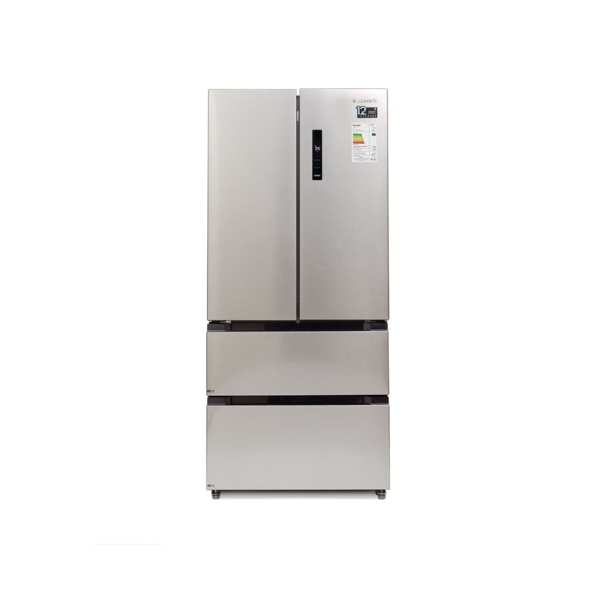 Heladera Inox - Modelo French Door - RJ 460 FTI MI G2 - James 