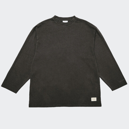 Remera Wasted Talent Manga Larga Lugano Negro
