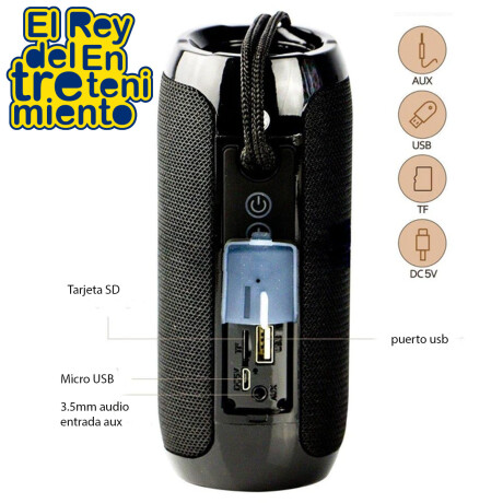 Parlante Bluetooth TyG Premium R/agua Manos Libres Parlante Bluetooth TyG Premium R/agua Manos Libres