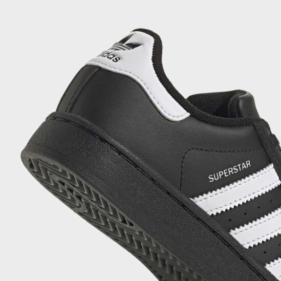 Championes Adidas Superstar II Negro