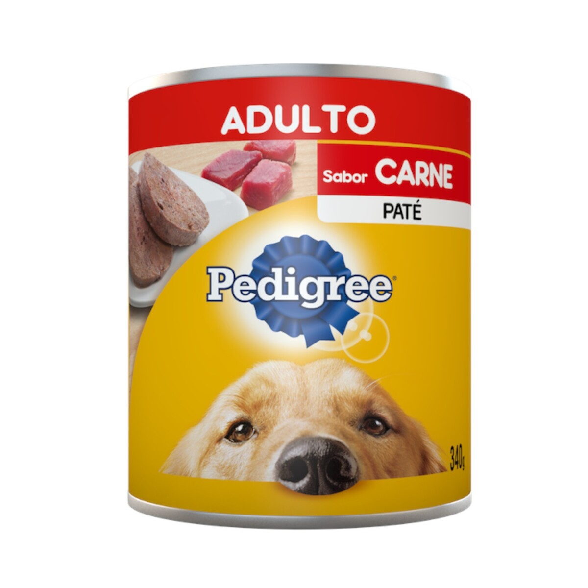 PEDIGREE CARNE EN LATA 340 GR 