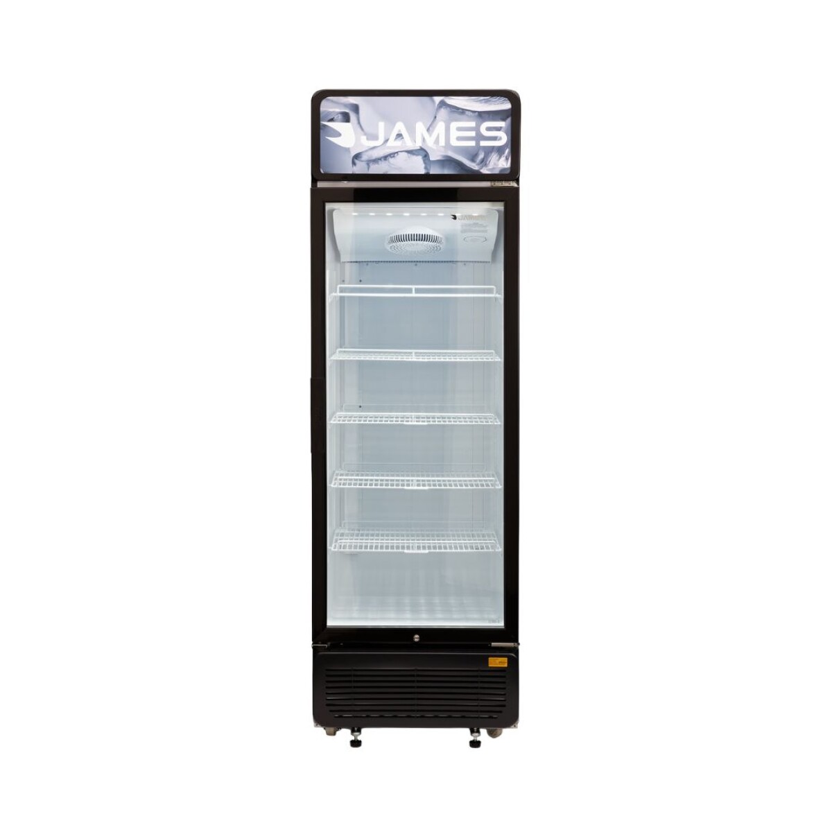 Heladera Exhibidor Vitrina Inverter - Modelo Comercial VC 415 NF - James 