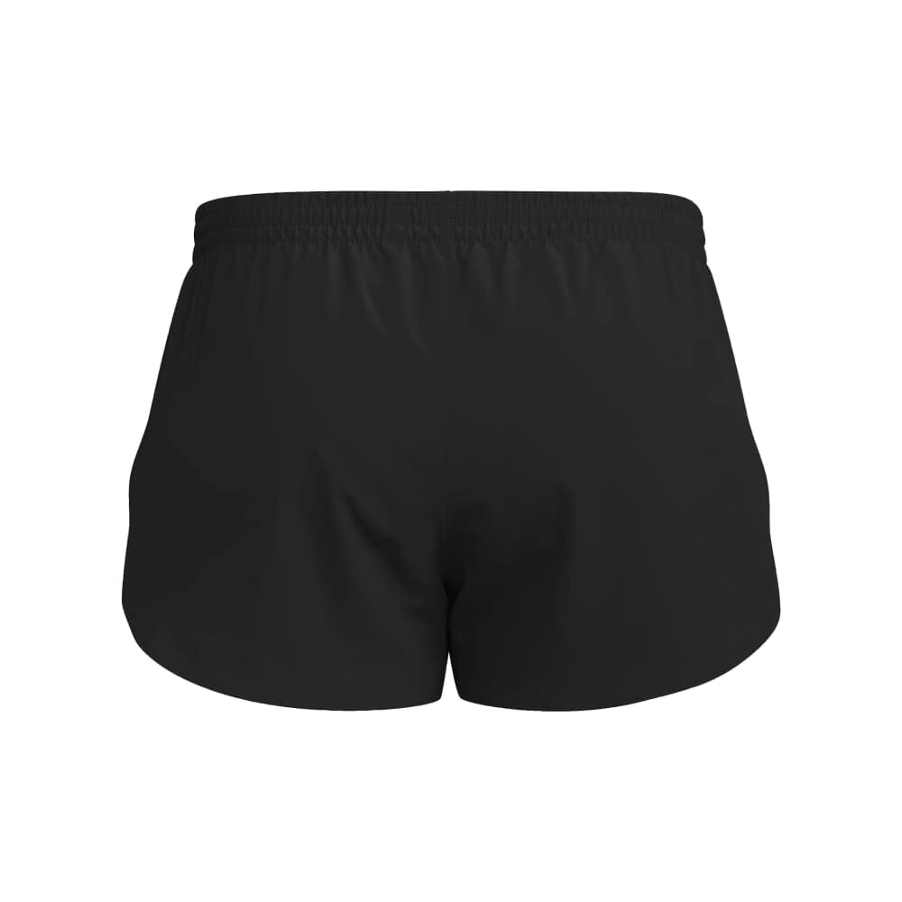 Shorts Running Adizero E Split Hombre Black
