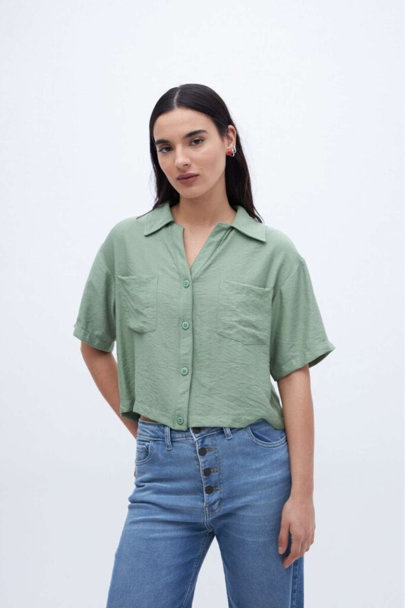 Blusa Kalia - Verde 