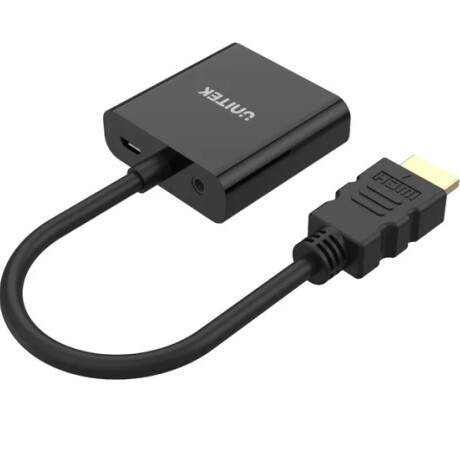 Adaptador Unitek HDMI a VGA con Audio 001