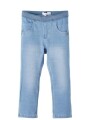 Jeans Con Pretina Elastizada Light Blue Denim