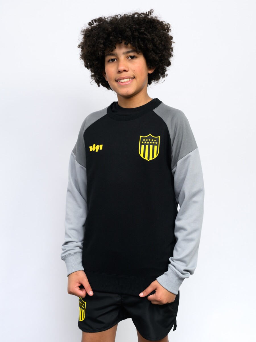 BUZO BONO JR Peñarol Licencias Niños - 025 