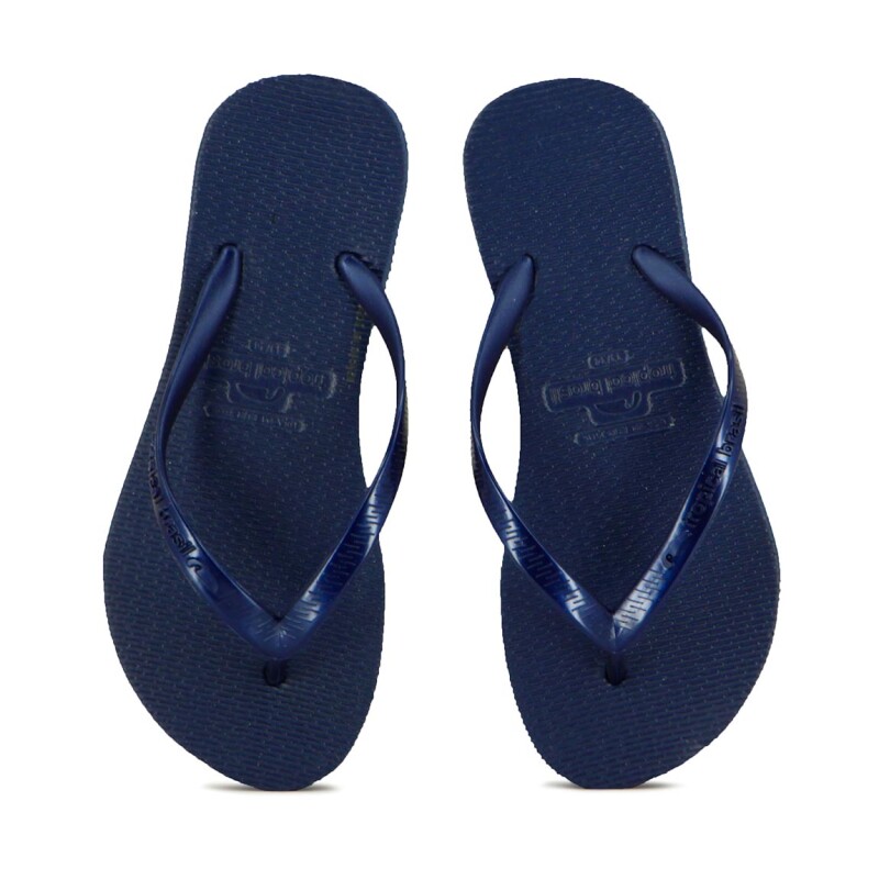Chanclastropical Brasil Ojota Slim Basic De Mujer - Marino Marino