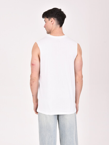 MUSCULOSA CALIFORNIA BLANCO