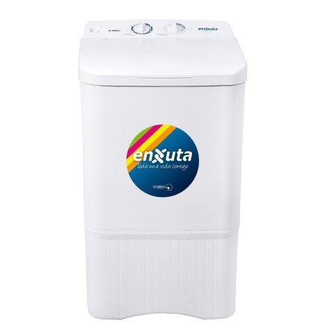 Lavarropas Enxuta Carga Superior 5.5kg Semiautomático Color Blanco Lavarropas Enxuta Carga Superior 5.5kg Semiautomático Color Blanco