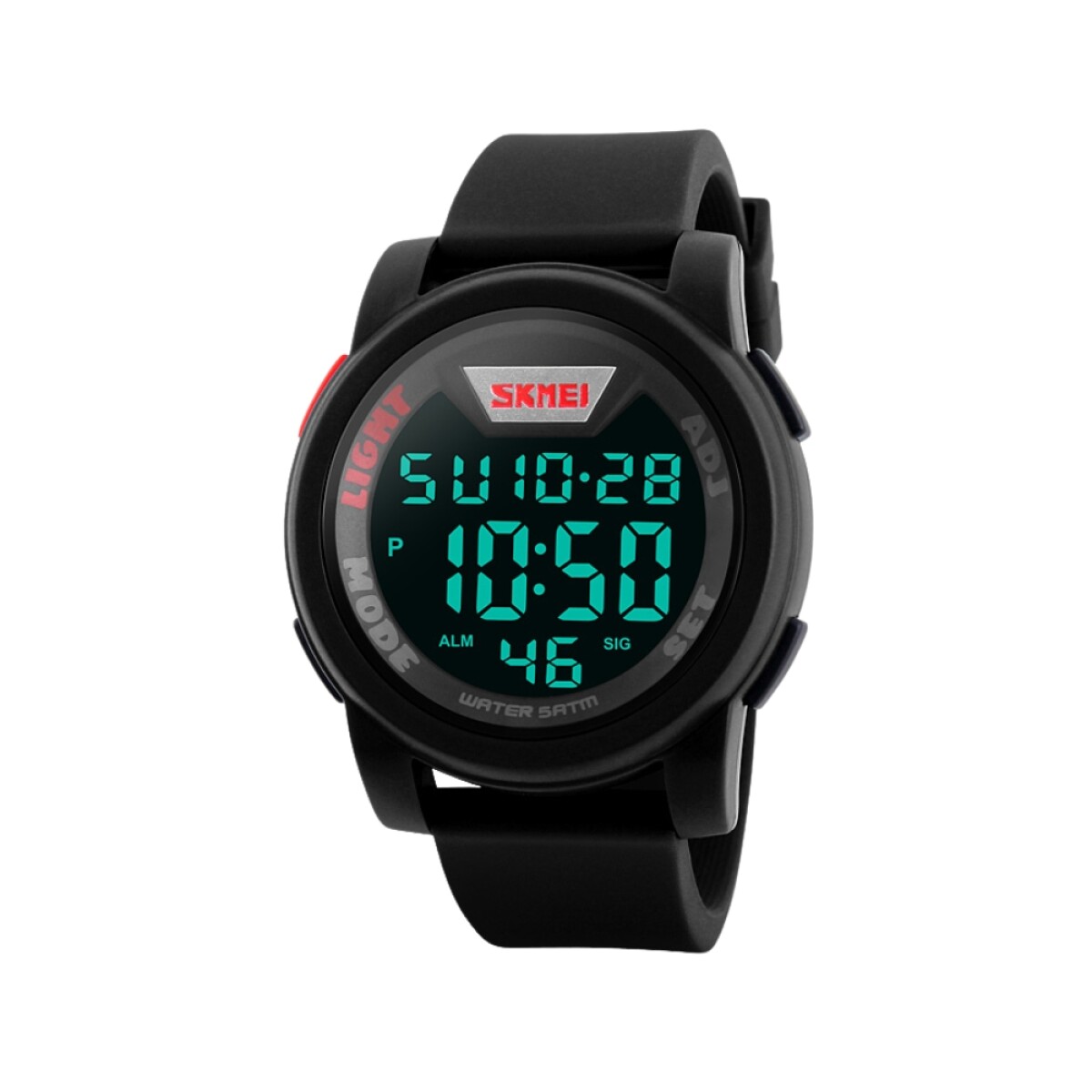 Reloj Skmei 1218BK Deportivo para Hombre Digital Negro - Negro 