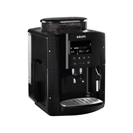 Cafetera Superautomática Krups Essential Digital Con Espumador Negro