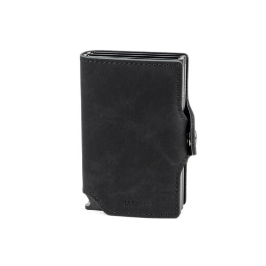 Billetera Baleine Double Kansas Zipper Full Black Billetera Baleine Double Kansas Zipper Full Black