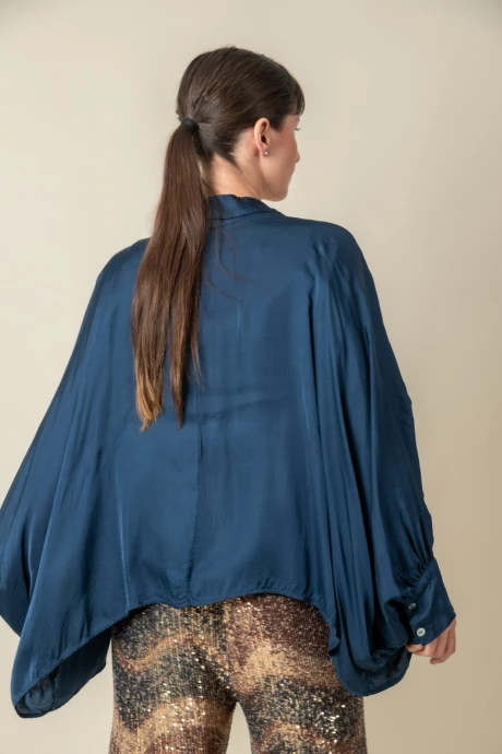 CAMISA HERBAL Azul