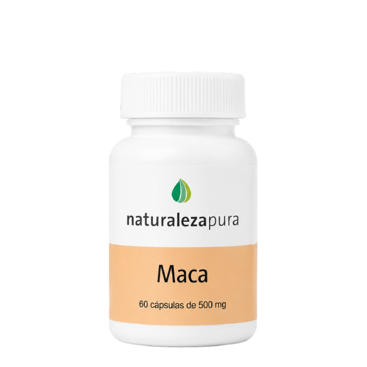Maca 500mg 60 Cap Naturaleza Pura 