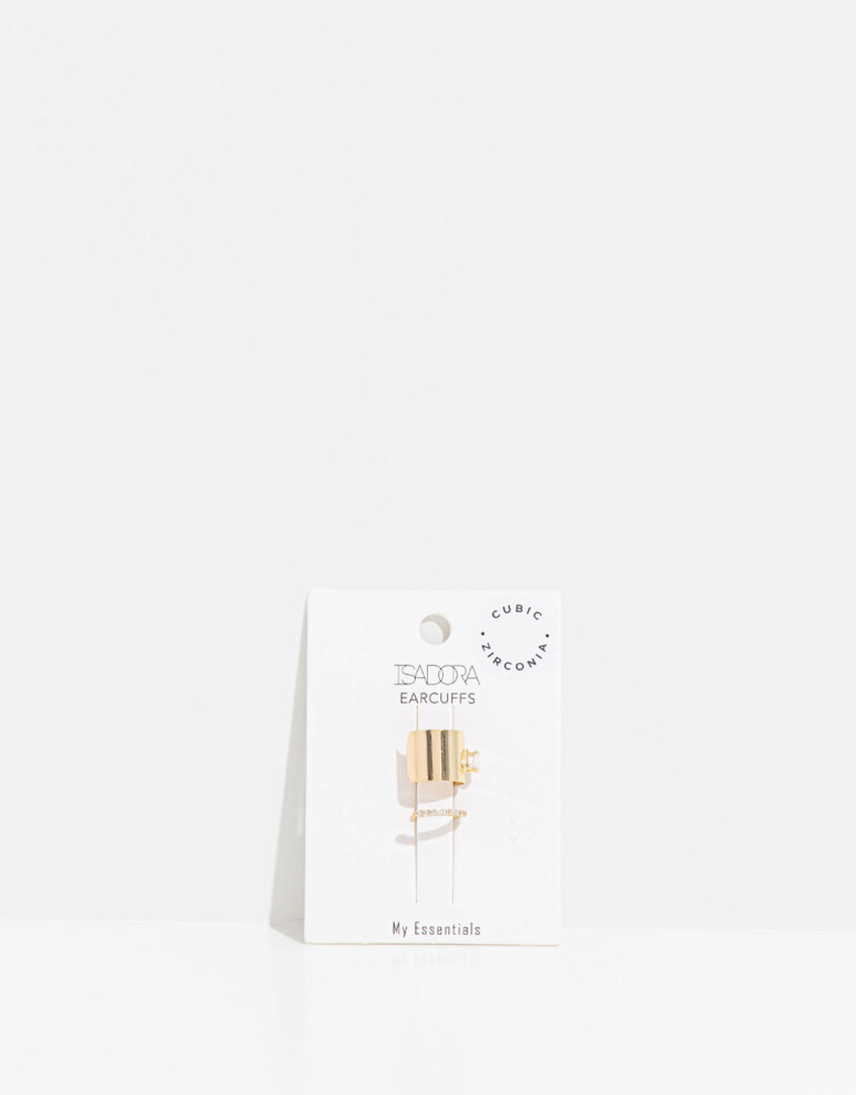Aros Sets Strass Set De Earcuff - Plateado Rodio