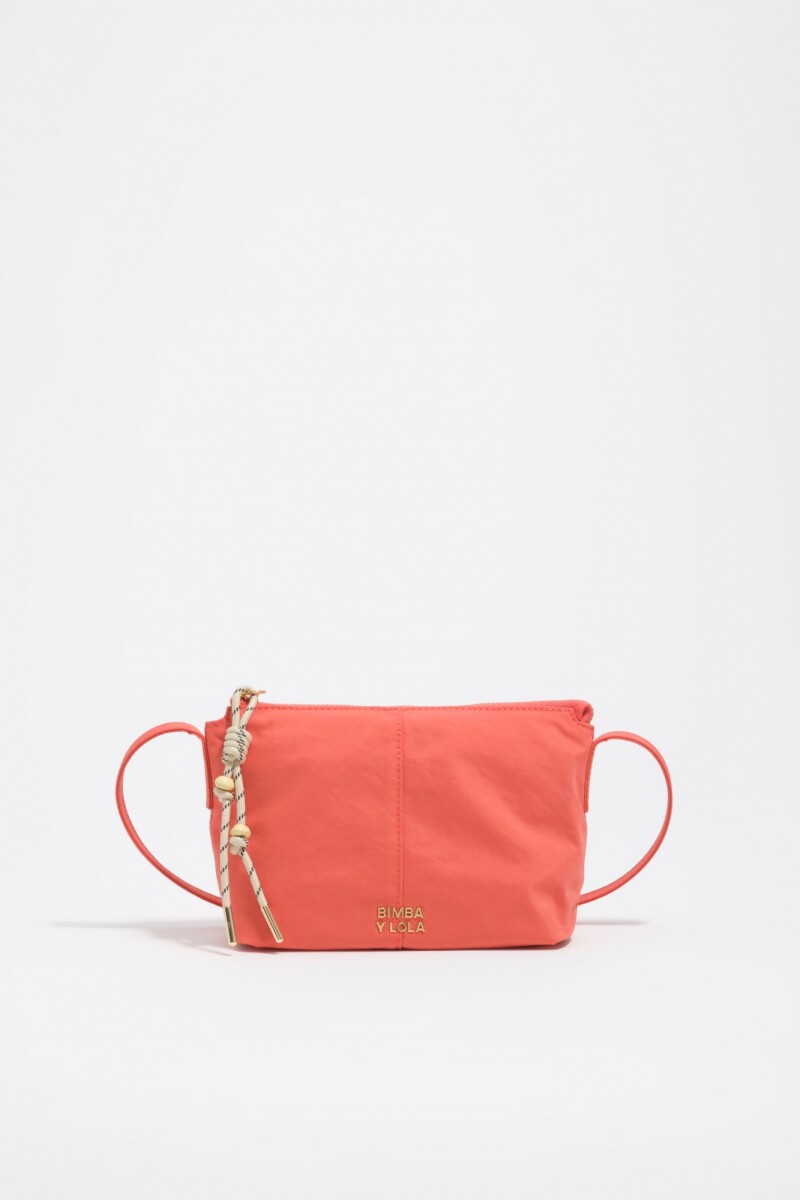 BOLSO BANDOLERA MINI Coral