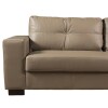 SOFA 100% CUERO - MODELO DOMINI - 4 CUERPOS - AVELLANA OPACO SOFA 100% CUERO - MODELO DOMINI - 4 CUERPOS - AVELLANA OPACO