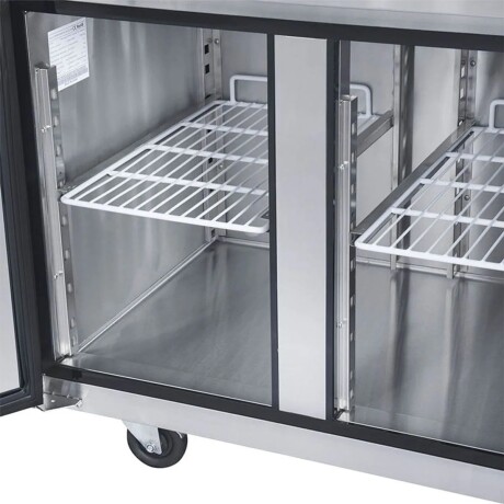 Heladera Bajo Mesada 2 Puertas 280 Litros Heladera Bajo Mesada 2 Puertas 280 Litros
