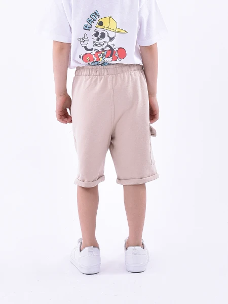 SHORT PATRICIO BEIGE
