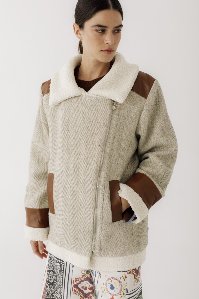 GAMULAN PAÑO Beige Jaspea