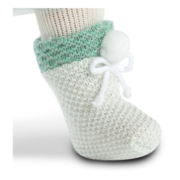 Bebita Elena Muñeca Juguete Infantil Llorens Bebe Niños Color Variante Verde agua