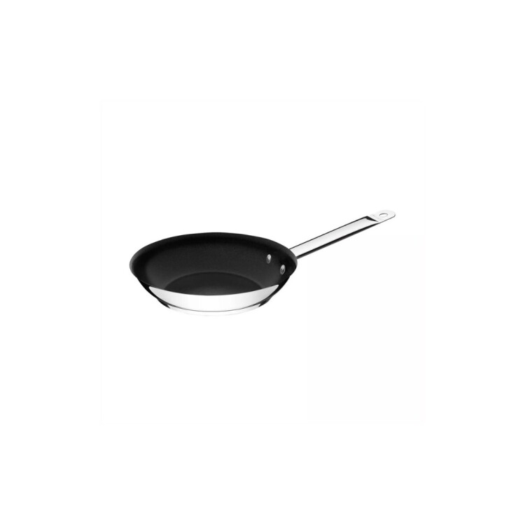 SARTEN PROFESIONAL TRAMONTINA ANTIADHERENTE 20CM PLATEADO