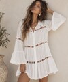 Vestido Tulum blanco