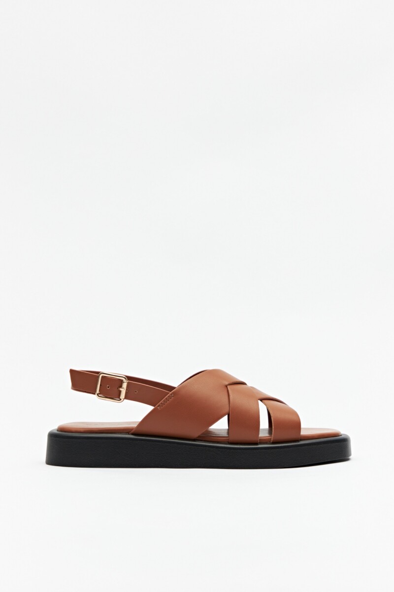 SANDALIA ARIT - Whisky 