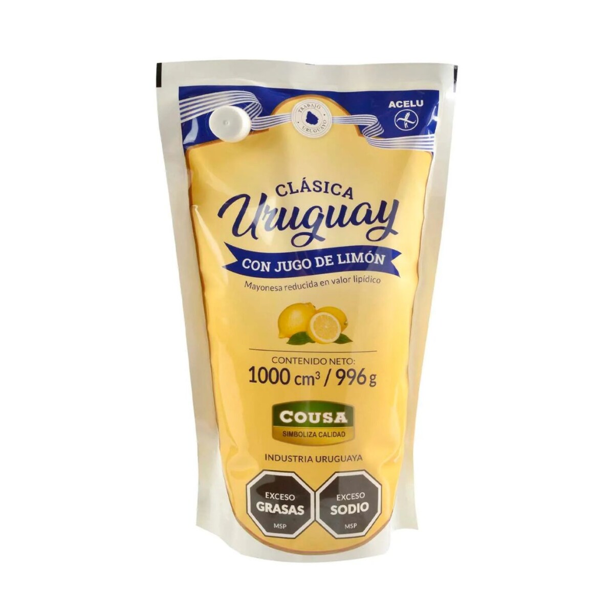 MAYONESA URUGUAY 1KG 