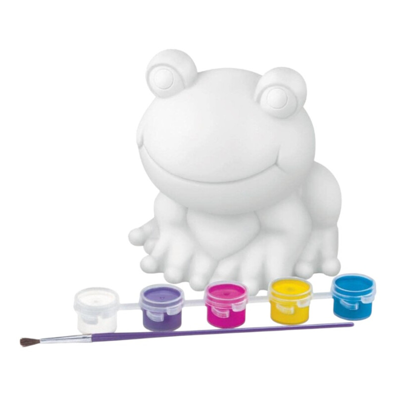 Pinta Tu Rana De Jardín 4M Pinta Tu Rana De Jardín 4M