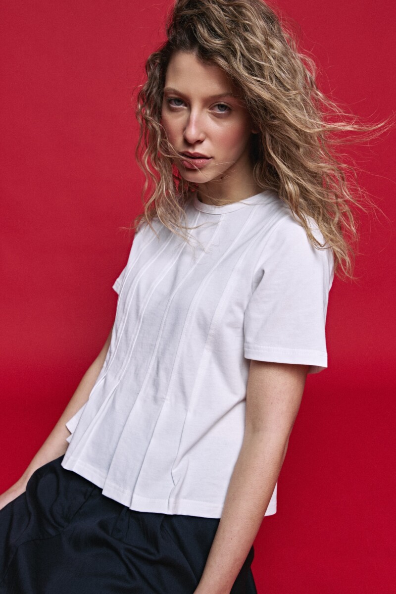 REMERA KAIA Blanco