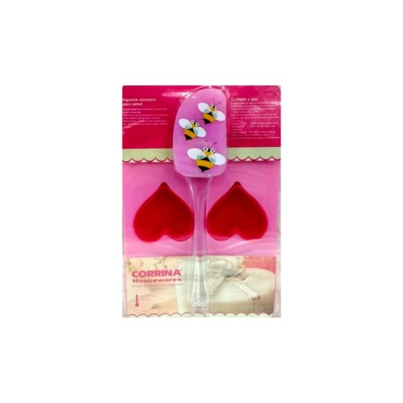 PALETA DE REPOSTERÍA CON MOLDES DE SILICONA PALETA DE REPOSTERÍA CON MOLDES DE SILICONA