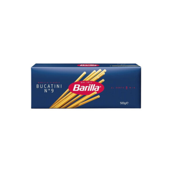 Barilla Pasta Bucatini N9 500g Barilla Pasta Bucatini N9 500g