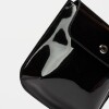 Mini Bag Liana En Cuero Charol Negro