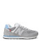 Championes Unisex New Balance Classics Traditionnels Gris - Celeste