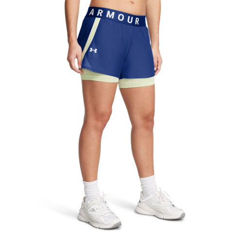 Play Up 2-in-1 Shorts-BLU BLU-432