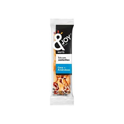 Barrita De Coco Y Almendras Joy Barrita Mixed Coco & Almendras