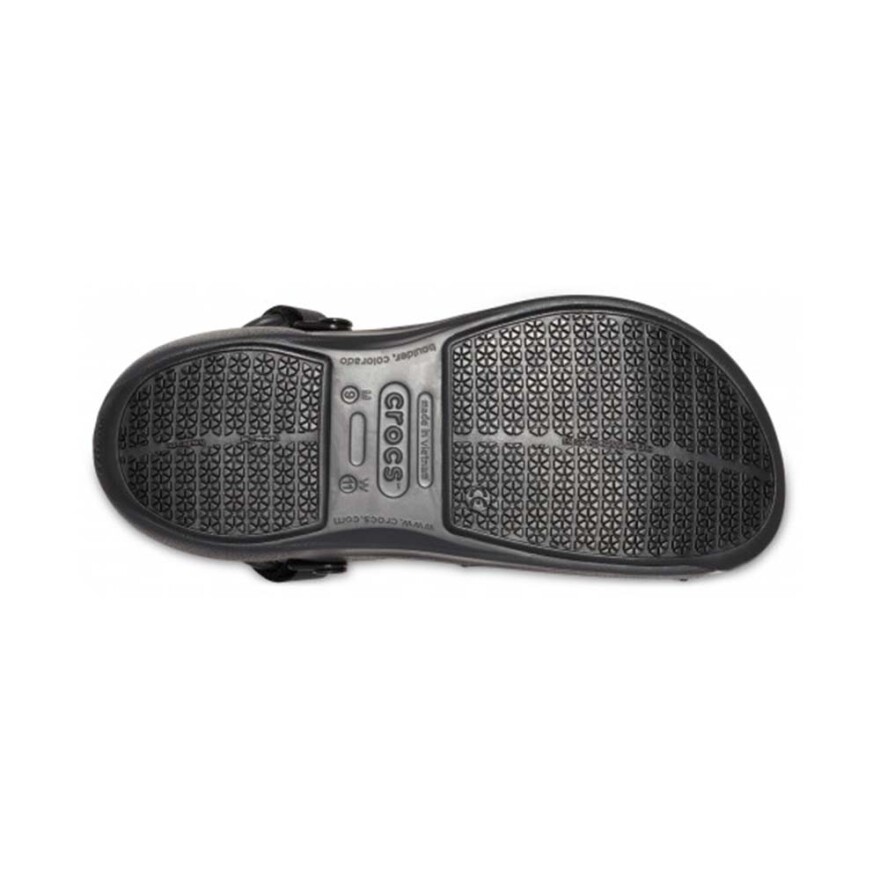 Crocs Bistro Pro Literide Clog - Unisex Black