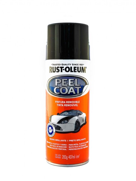AEROSOL PEEL COAT NEGRO BRILLANTE - 312 GRS. N/A
