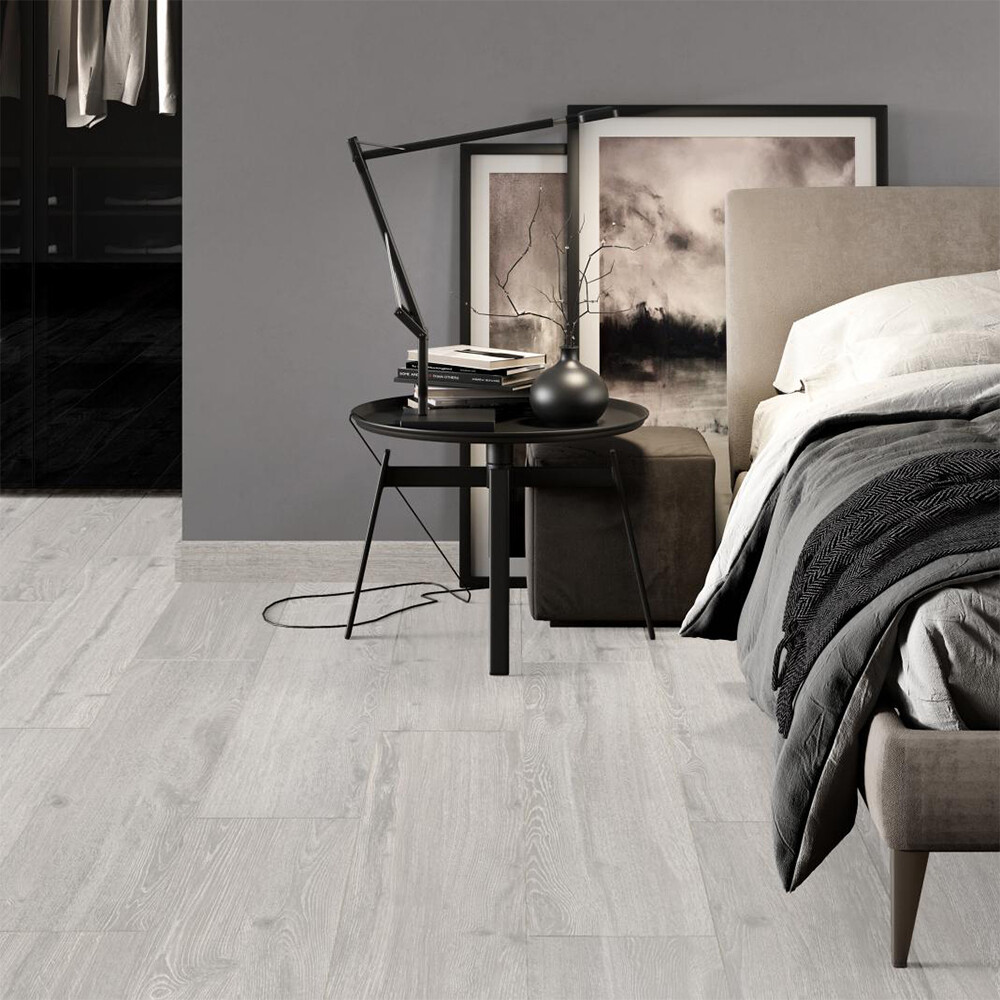 PORCELANATO ESMALTADO ELK WHITE "A" 25X150 CM Porcelanato Esmaltado Elk White "a" 25x150 Cm
