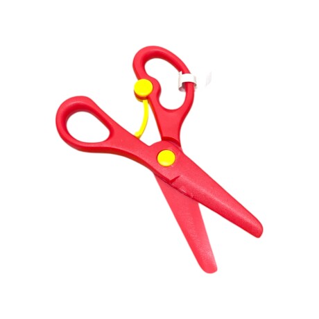 Tijera Campus Baby Roja