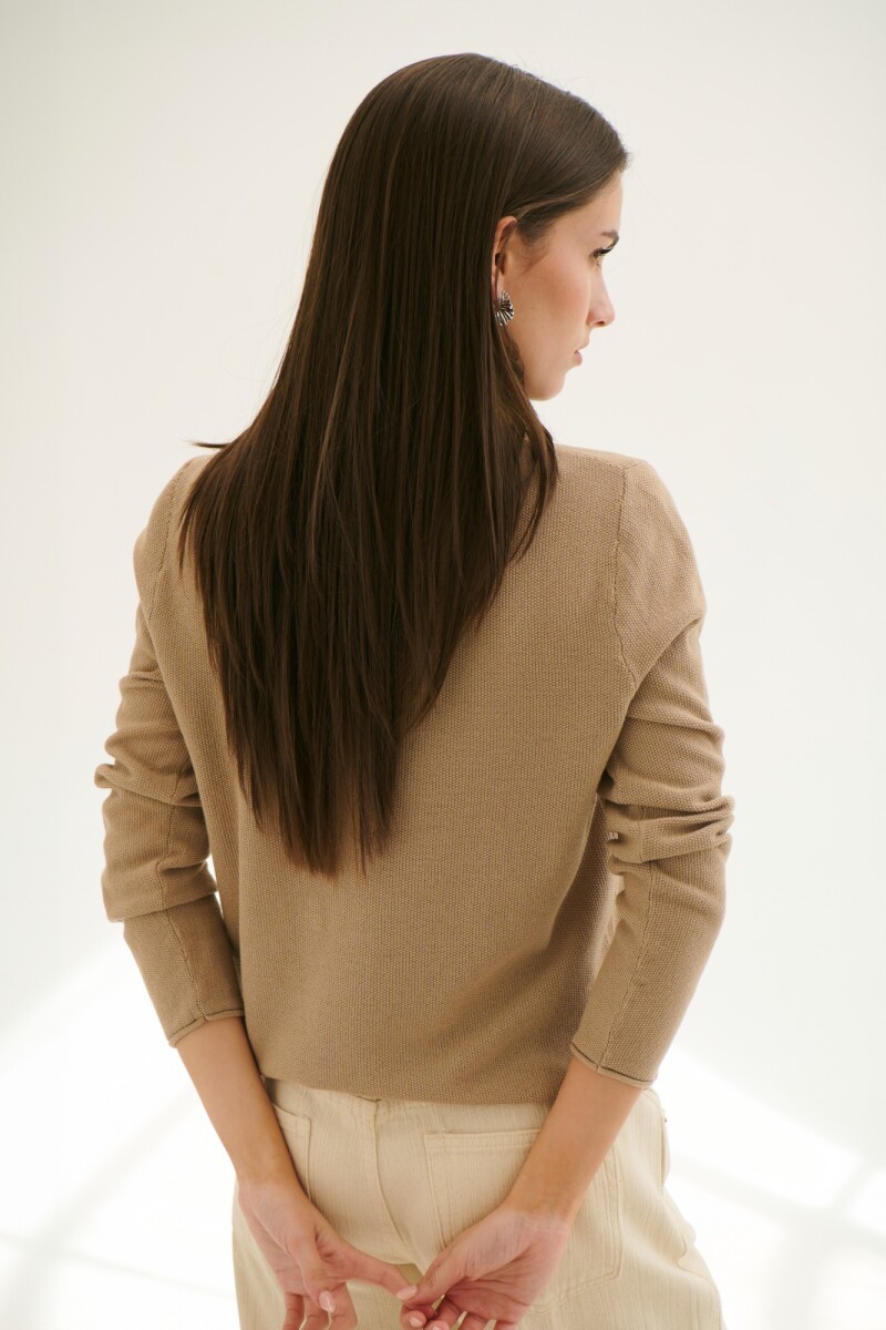 SWEATER CRISTAL BEIGE